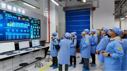 深入智造前沿 工业智能与系统集成实验班走进南京优倍智能工厂